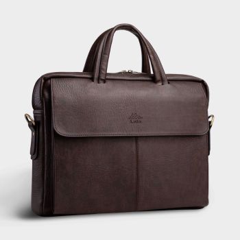 Cặp da công sở Lata CA21N màu nâu