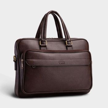 Cặp da công sở Lata CA26N màu nâu