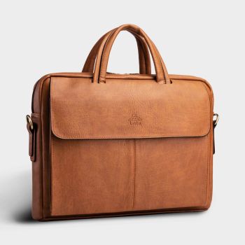 Cặp da nam công sở Lata CA21BN màu bò nhạt