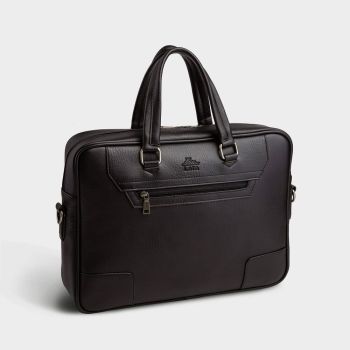 Cặp da nam công sở Lata CA30D màu đen