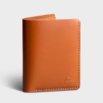 Ví da nam dáng đứng da trơn Lata LVN107