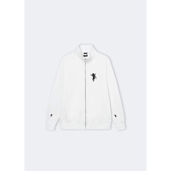 ÁO KHOÁC THỂ THAO *ANGEL* THÊU/ TRẮNG