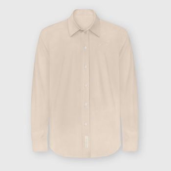 Ivory 14th shirt a.k.a Sơ mi 14th // Latte beige