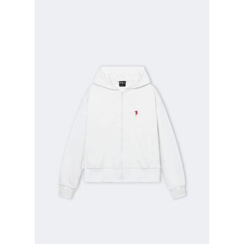 ÁO KHOÁC DÂY KÉO *ANGEL* THÊU/ TRẮNG