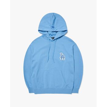 MLB - Áo hoodie tay dài phối mũ Basic Mega Logo Overfit