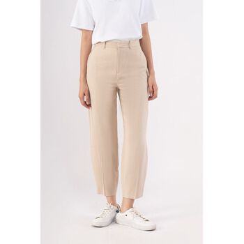 Quần dài ủi ly.cocoon - 10F21PFOW003