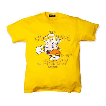 FREAKERS x GOOD TIME “FREAKY BURGER” T – SHIRTS