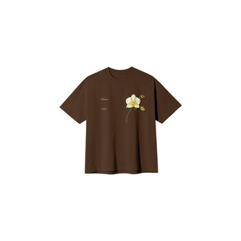 BEUTER® ORCHID IN BLOOM MOCHA T-SHIRT