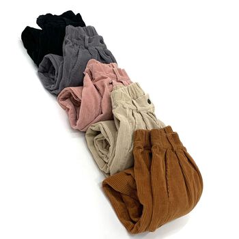 BAGGY CORDUROY PANTS