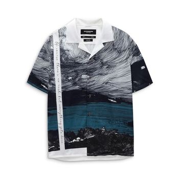 Áo Sơmi Tay Ngắn ICONDENIM Relaxed-Fit The Island