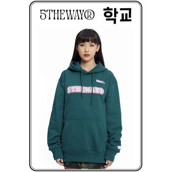 /sketch/ EMBROIDER TRADITIONAL FIT HOODIE™ - DARK GREEN