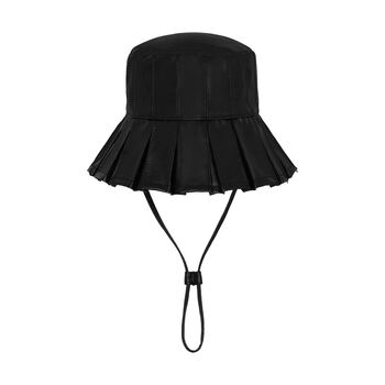 Leather Ván Bucket || Nón Ván Da