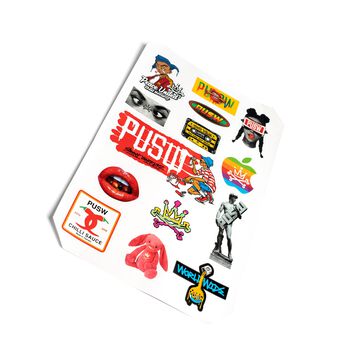 PUSW Sticker Set