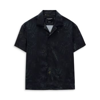 Áo Sơmi Cổ K ICONDENIM Họa Tiết