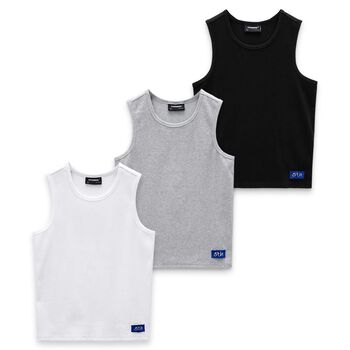 Áo Thun Ba Lỗ ICONDENIM Basic Form Slim