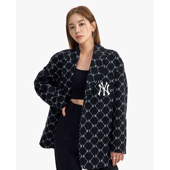 MLB - Áo blazer tay dài phối nút cài Dia Monogram All Over