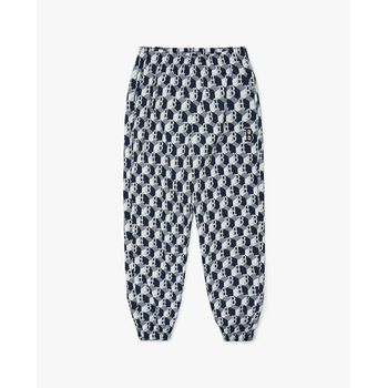 MLB - Quần jogger lưng thun Cube Monogram Allover