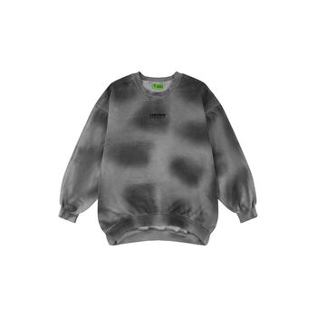 CONCRETE TIEDYE SWEATER