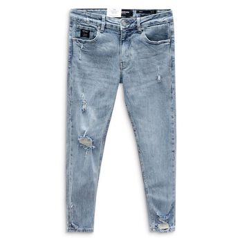 Quần Jean Skinny Blue Light Wash
