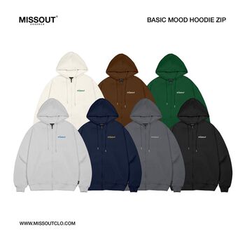 MOOD HOODIE ZIP