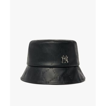 MLB - Nón bucket thời trang Dia Monogram Embo Leather