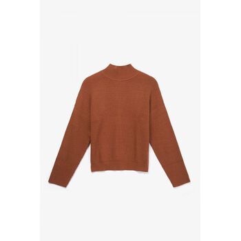 Áo dệt kim tay dài cổ cao dệt gân. REGULAR CROP - 10F22KNIW009