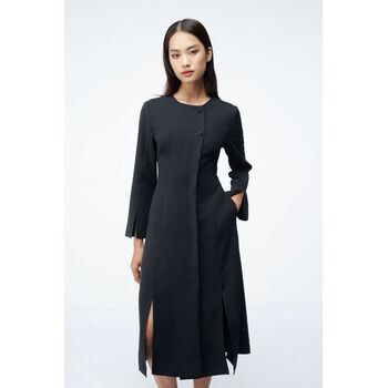 Áo khoác xẻ tà - 10F21JACW016