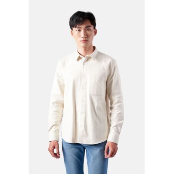 Áo sơ mi flannel sọc. Regular - 10F22SHL028