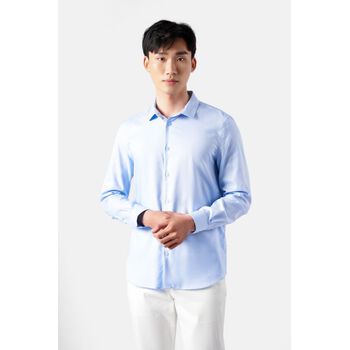 Áo sơ mi nam tay dài. Fitted - 10F22SHL047