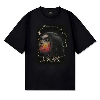 DVRK VICIOUS TEE - BLACK