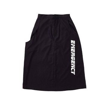 EMERGENCY REFLECTIVE SKIRT - BLACK