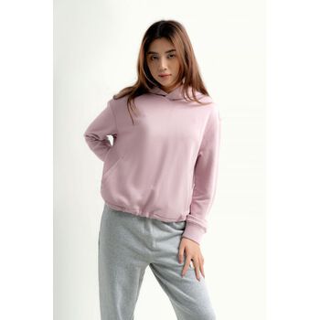 Áo Hoodie nhãn trang trí - 10F22HODW005