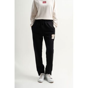 Quần jogger unisex nhãn trang trí. Relax - 10S22PJOU001