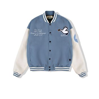 Áo Khoác The Weeé Varsity - Blue