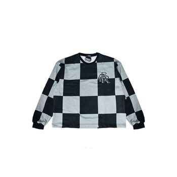 Apride Checkerboard Sweater