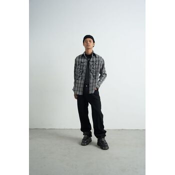 ÁO FLANNEL *SKELETON*