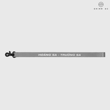 Keychain Hoàng Sa Trường Sa màu Bạc