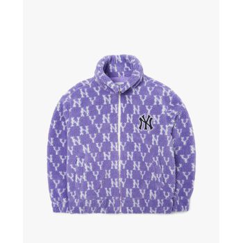 MLB - Áo khoác cổ trụ tay dài Classic Monogram All Over