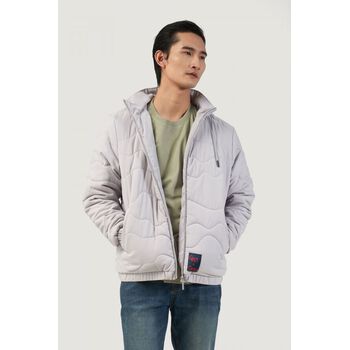 Áo khoác chần bông giấu nón. Regular - 10F22JAC005