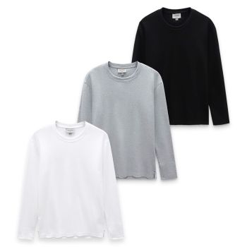 Áo Thun Tay Dài  Basic ICONDENIM