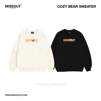 COZY BEAR SWEATER MISSOUT