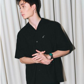 Áo sơ mi unisex Eleven Flowery