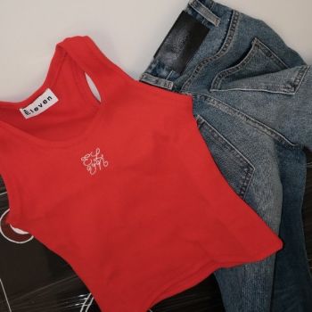 Áo Tanktop Eleven Anagram