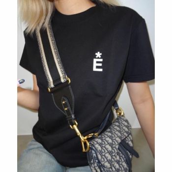 Áo thun nữ E Logo