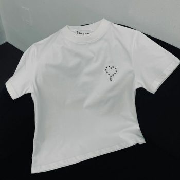 Áo thun nữ Eleven E Heart