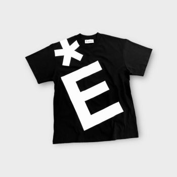 Eleven - Áo thun unisex E Big Logo
