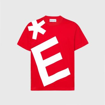 Eleven - Áo thun unisex E Big Logo