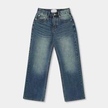 Quần baggy jeans Eleven Logo