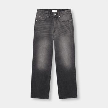 Quần jeans suông Eleven Logo