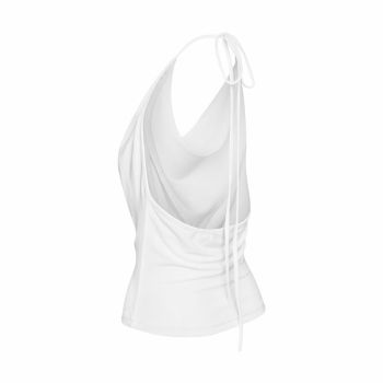 Áo cột dây hở lưng 67% - BACKLESS TOP